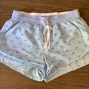 Southern tide XS lounge shorts